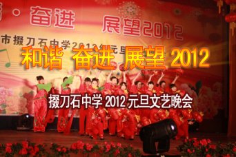 2012年元旦晚會精彩視頻片段